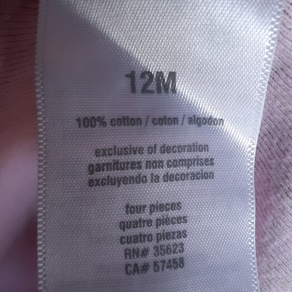 Girl's Pink Bundle size 12 months - Picture 7 of 10